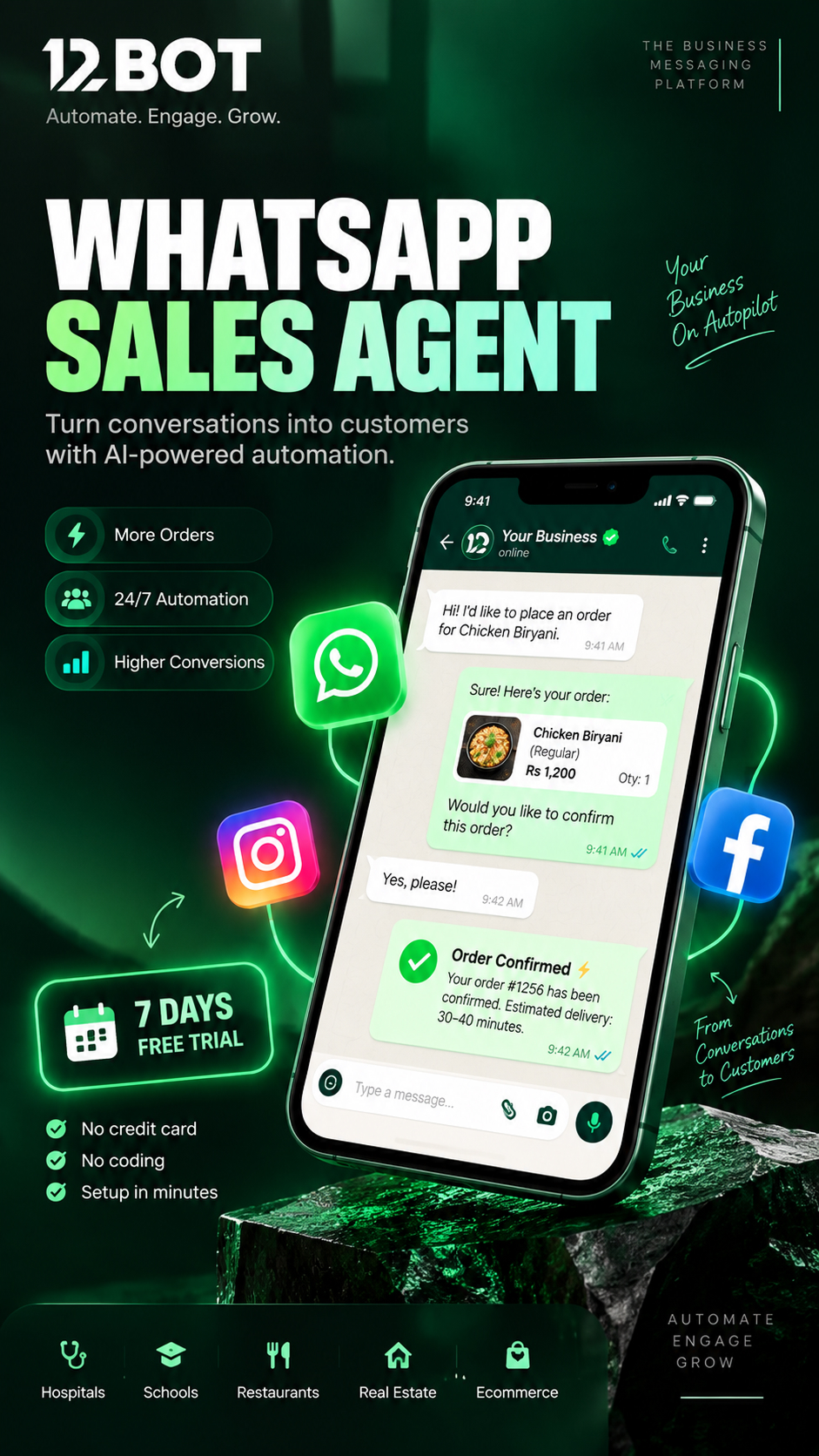 WhatsApp Sales Agent
