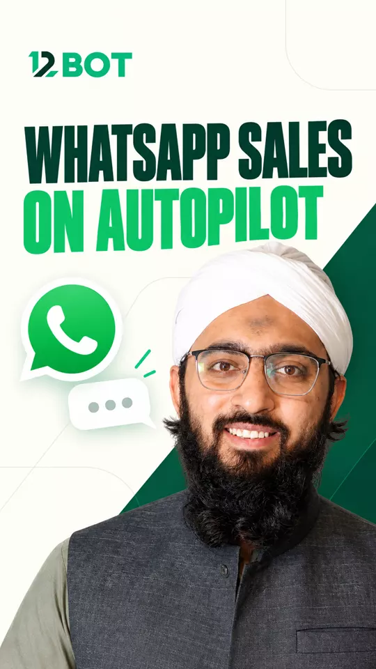 WhatsApp Sales Agent